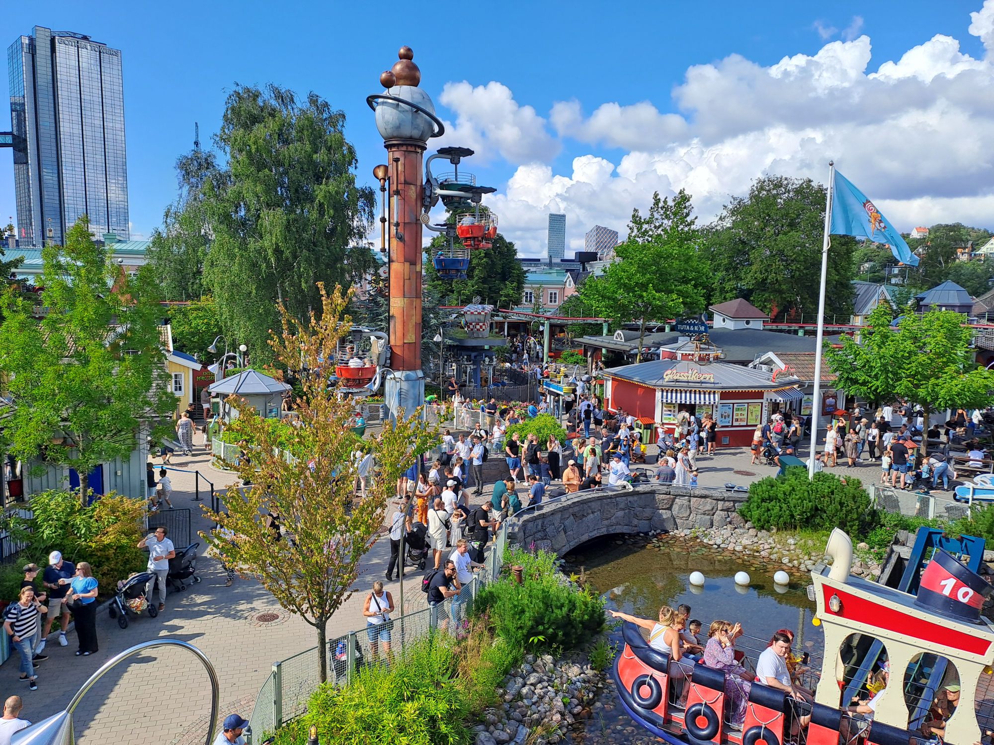 Parc Liseberg Guide complet des parcs d'attractions en Europe - Conseils, infos pratiques et meilleures destinations