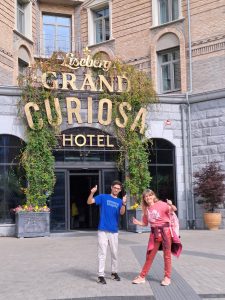Hôtel Grand Curiosa dans le parc Liseberg en Suède