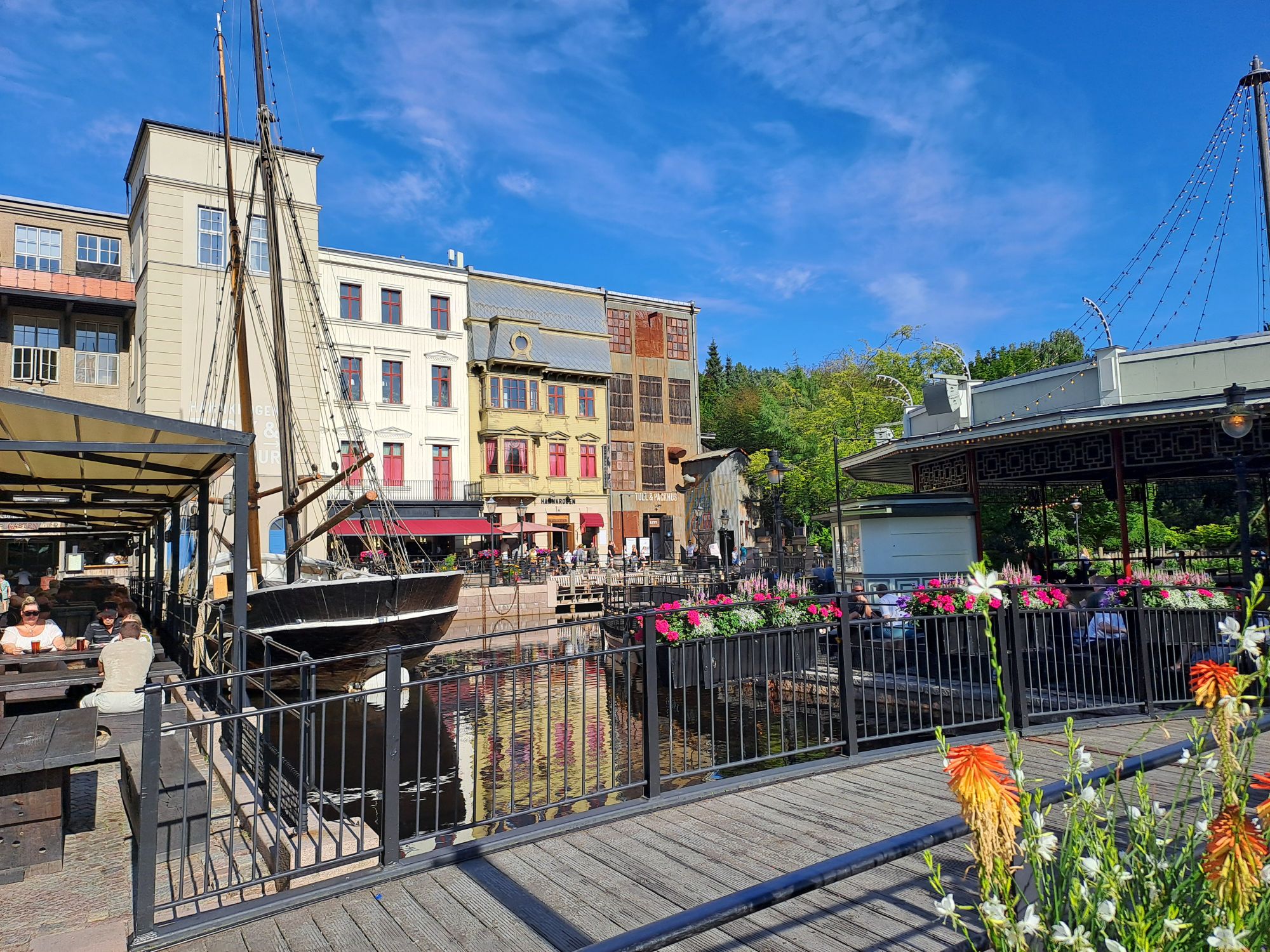 Mon incroyable séjour de 4 jours au parc Liseberg à Göteborg