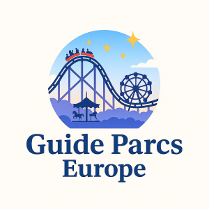Logo Guide Parcs Europe - Comparatif, avis et conseils sur les meilleurs parcs d'attractions en Europe