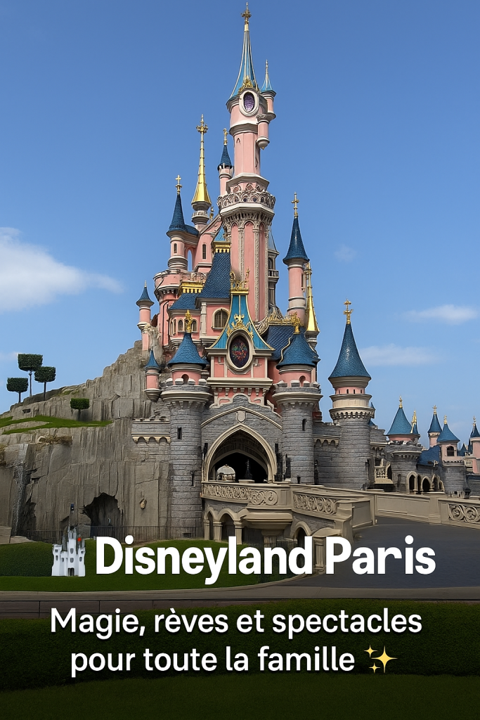 Château parc Disneyland Paris