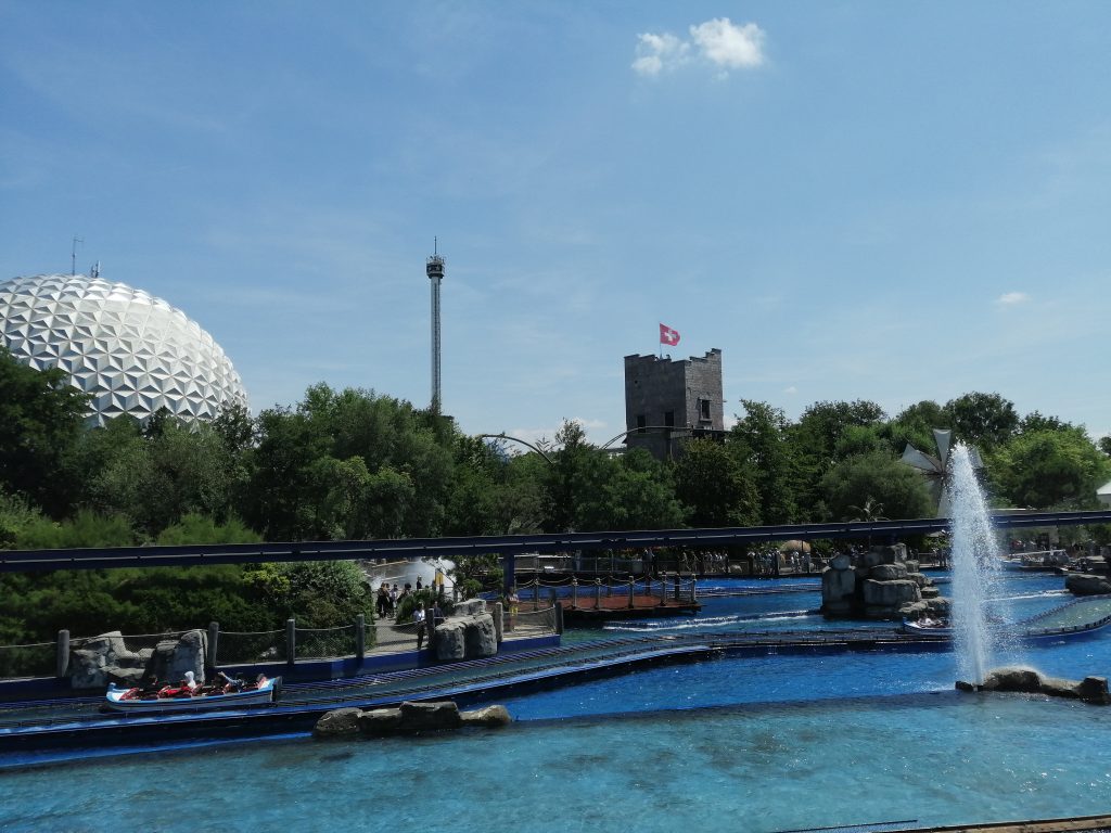Parc Europa-Park en Allemagne