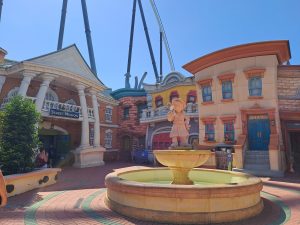 Attraction Street Mission à SésamoAventura, PortAventura - aventure interactive avec Grover