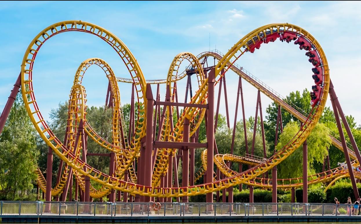 Grand Splatch au Parc Astérix