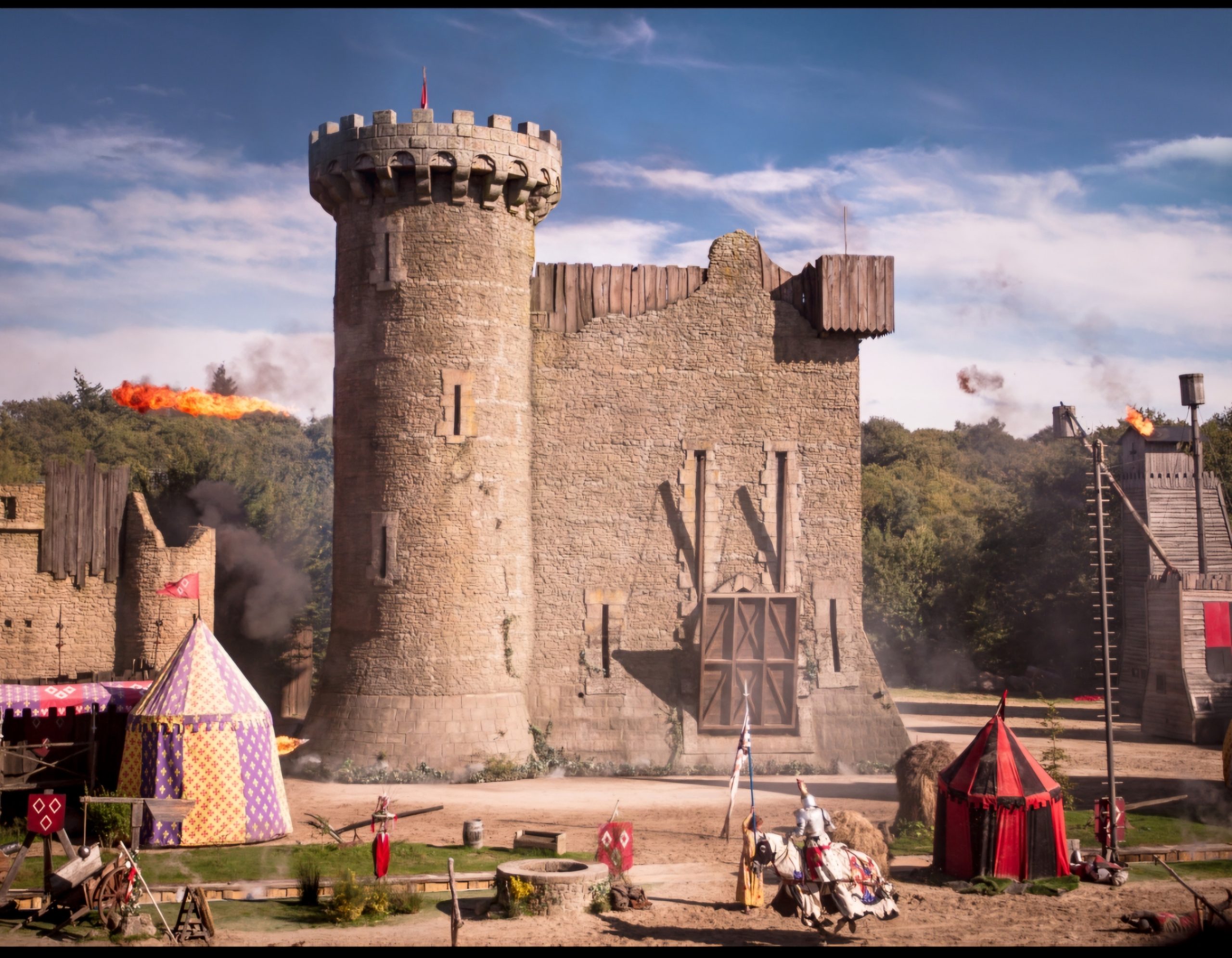 Spectacle au Puy du Fou