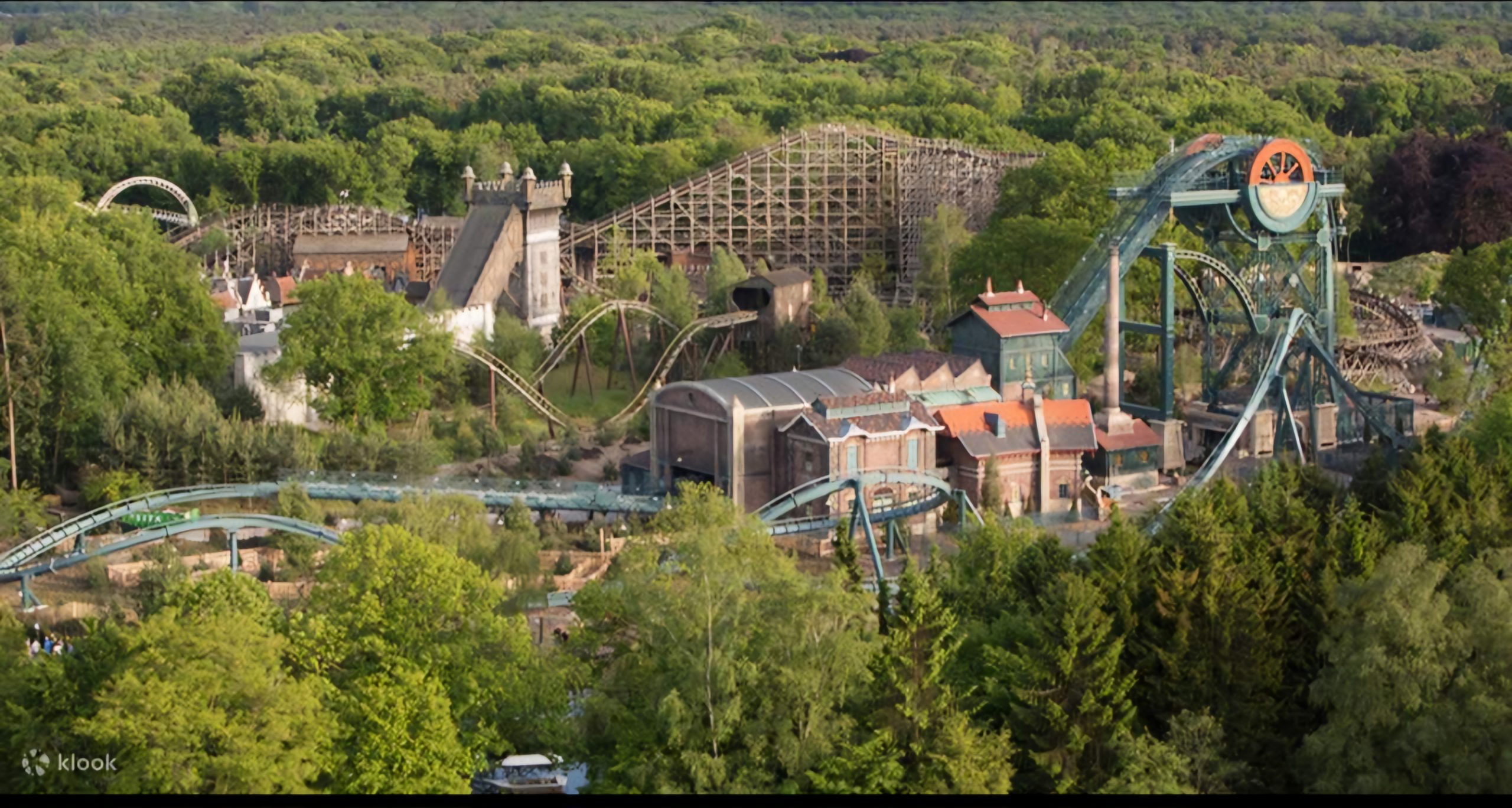 Pays des contes à Efteling